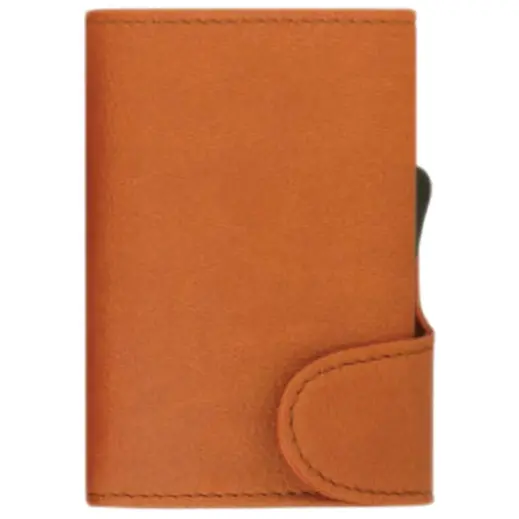 Vitl Santhome PU Cardholder Wallet Brown Front